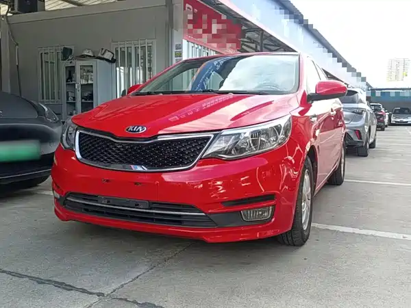 Kia K2 2015