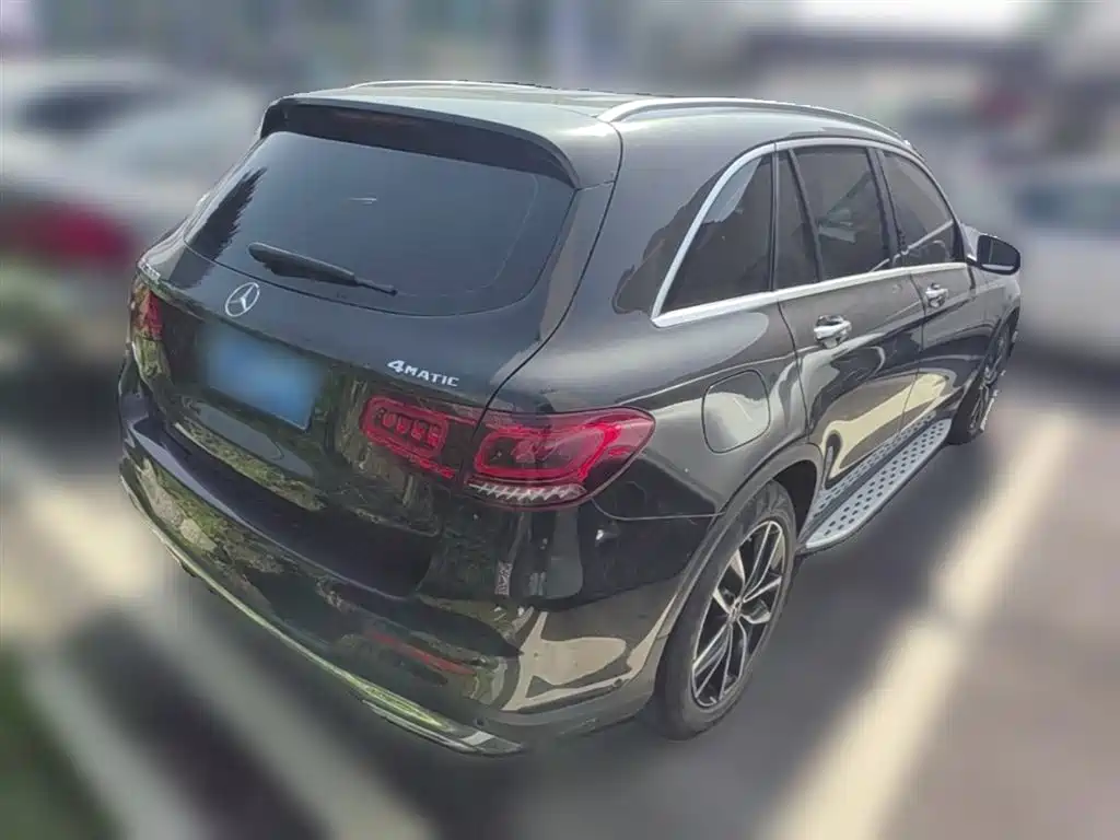 Mercedes-Benz GLC 2021 — фото 12