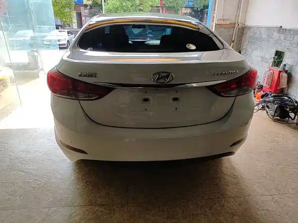 Hyundai Elantra Langdong 2017