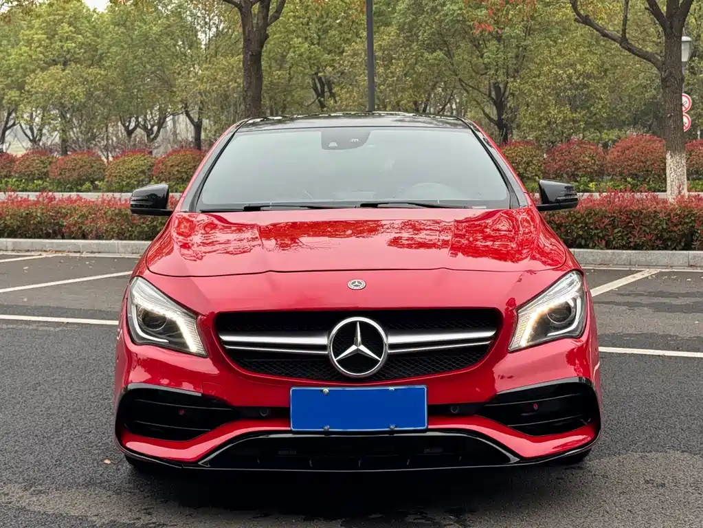 Mercedes-Benz CLA AMG 2014 — фото 2
