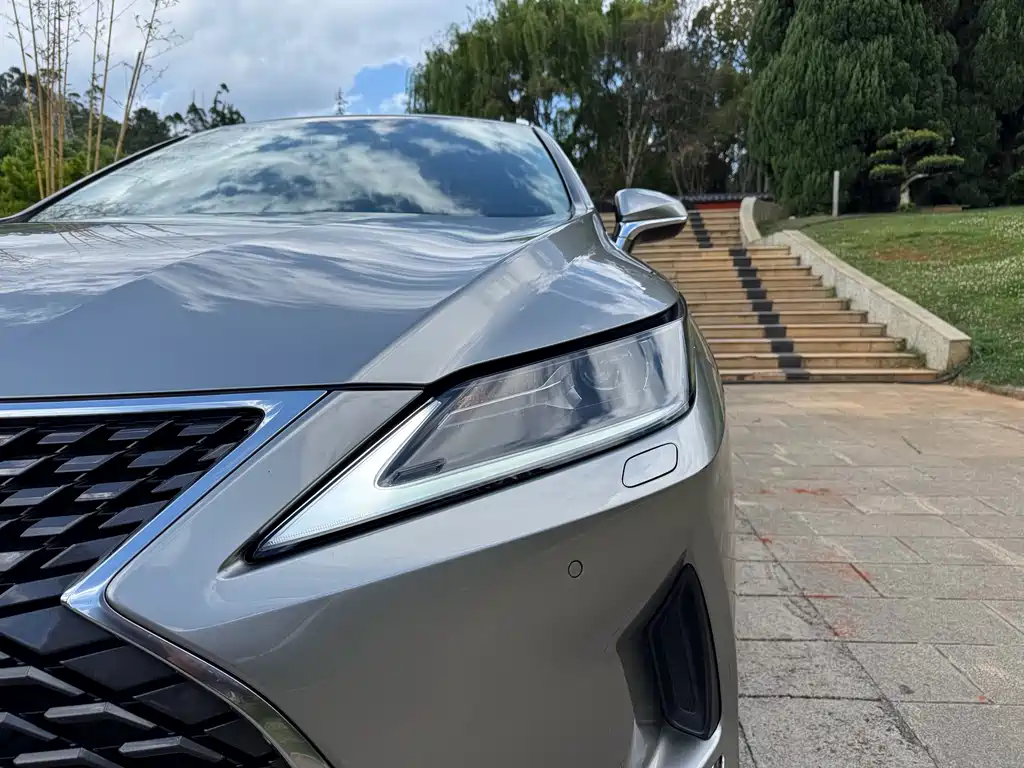 Lexus RX 2022 — фото 9