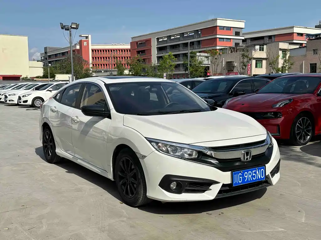 Honda Civic 2017 — фото 3