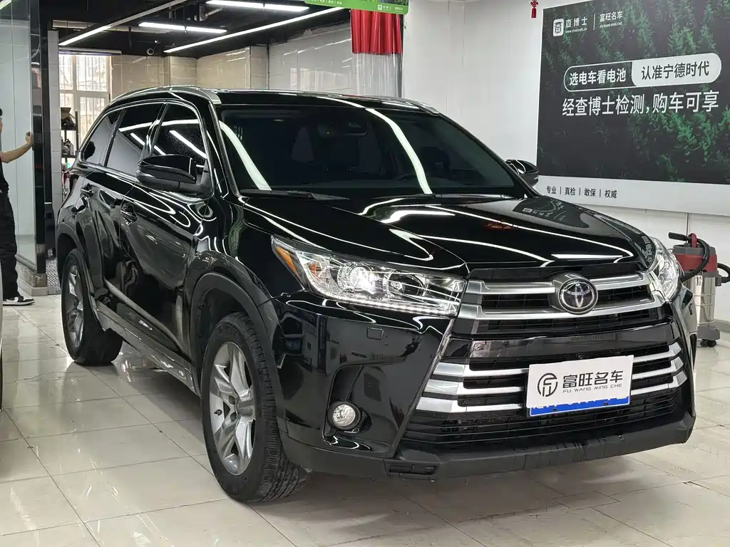 Toyota Highlander 2019 — фото 3