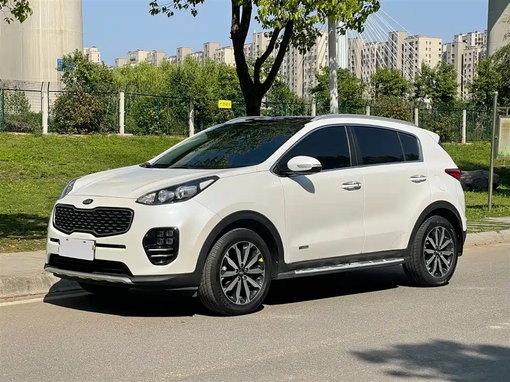 Kia KX5 2017 — фото 2