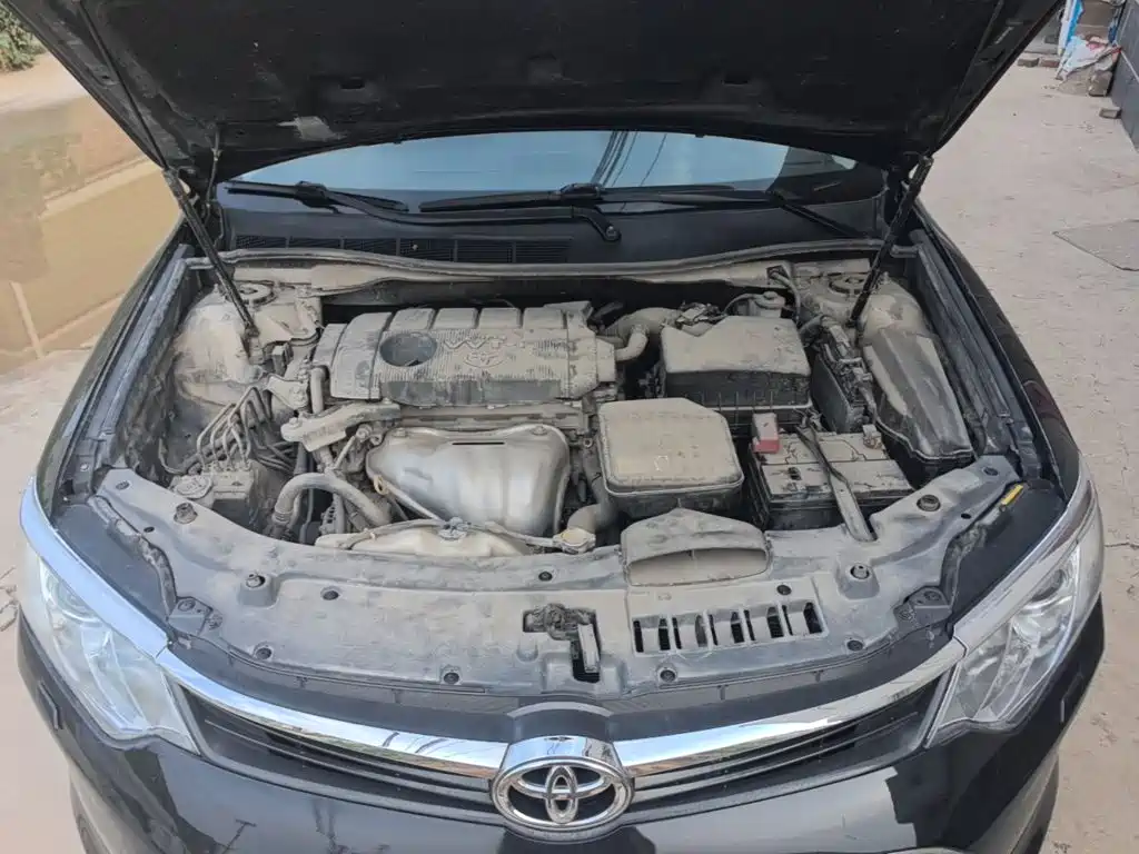 Toyota Camry 2016 — фото 22
