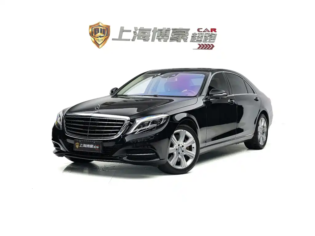 Mercedes-Benz S-Class 2014 — фото 1