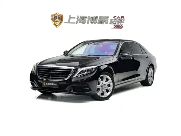 Mercedes-Benz S-Class 2014