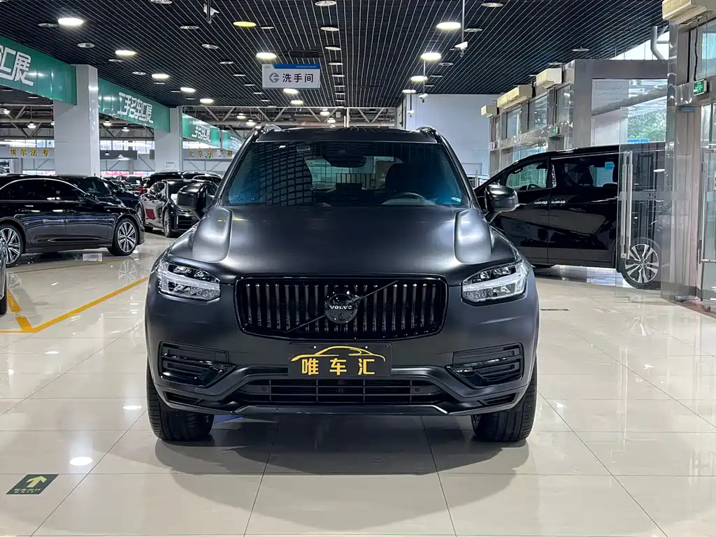 Volvo XC90 2022 — фото 2