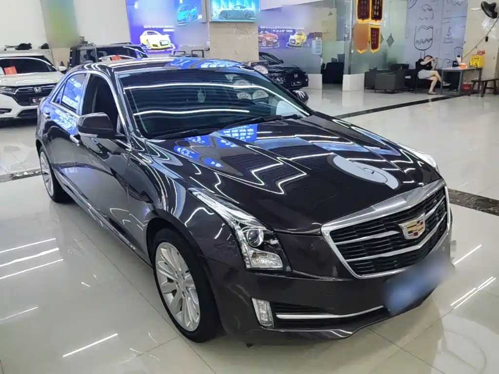 Cadillac ATS-L 2018 — фото 4