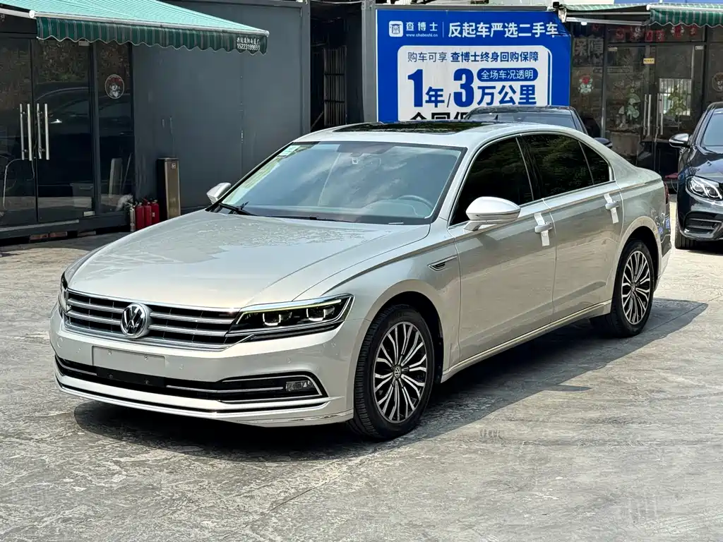 Volkswagen Phideon 2018
