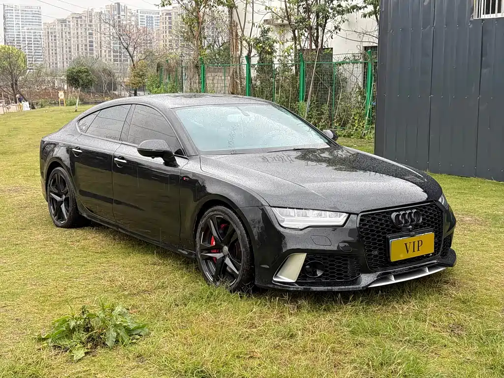 Audi A7 2017