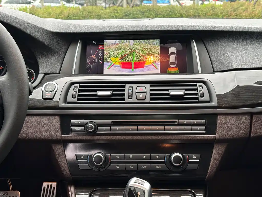 BMW 5 Series 2016 — фото 12
