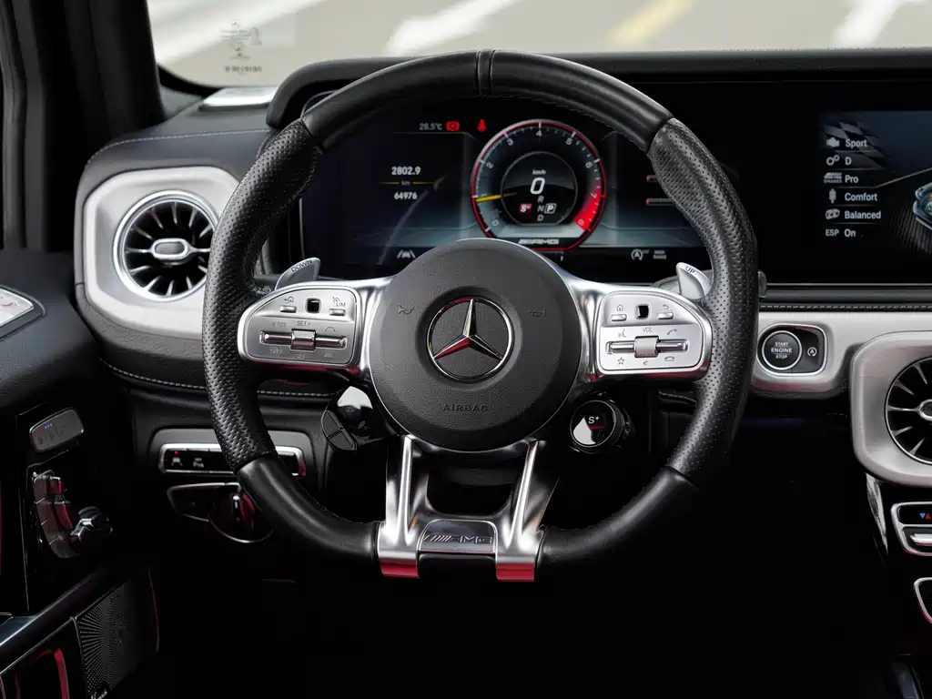 Mercedes-Benz G-Class AMG 2021 — фото 28