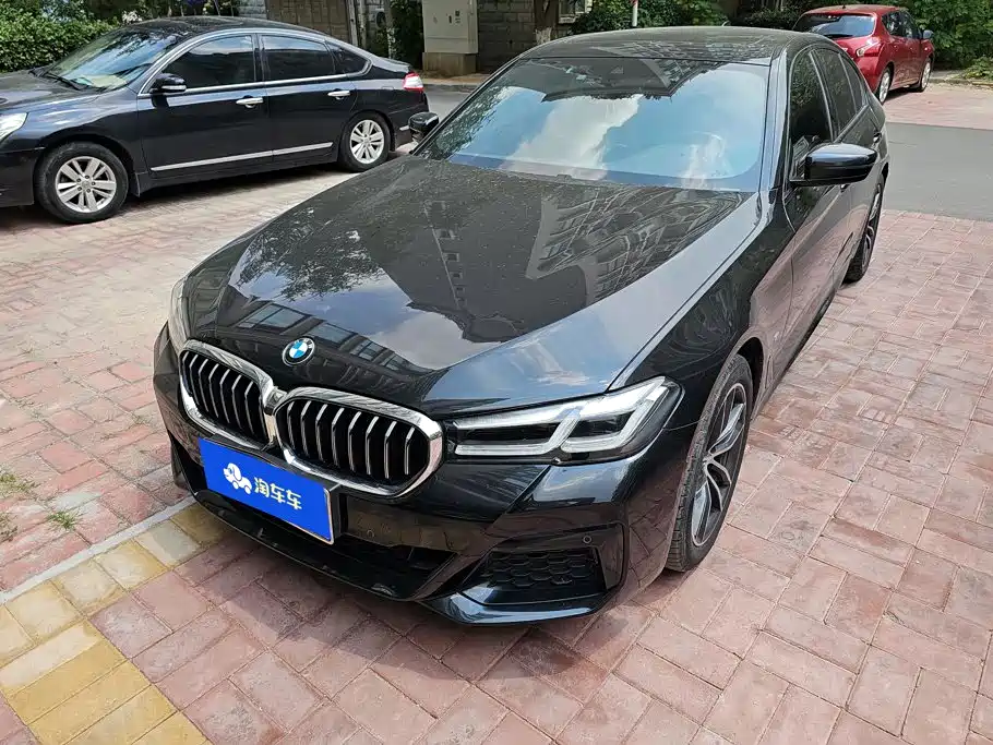 BMW 5 Series 2021
