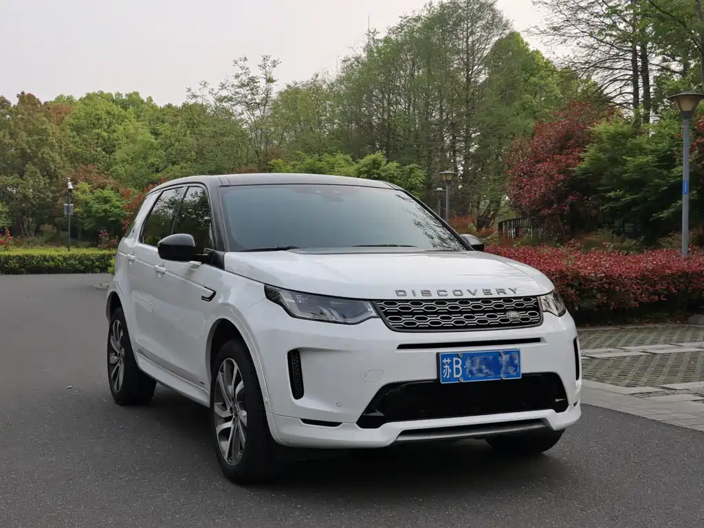 Land Rover Discovery Sport 2021 — фото 5