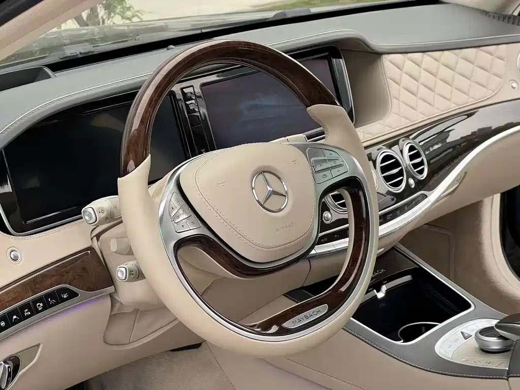 Mercedes-Benz Maybach S-Class 2017 — фото 15