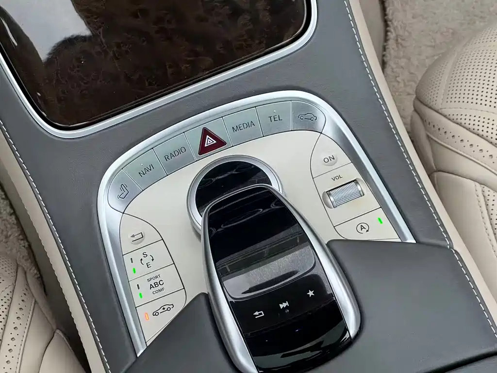 Mercedes-Benz Maybach S-Class 2017 — фото 16
