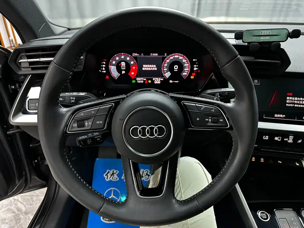 Audi A3 2022 — фото 13