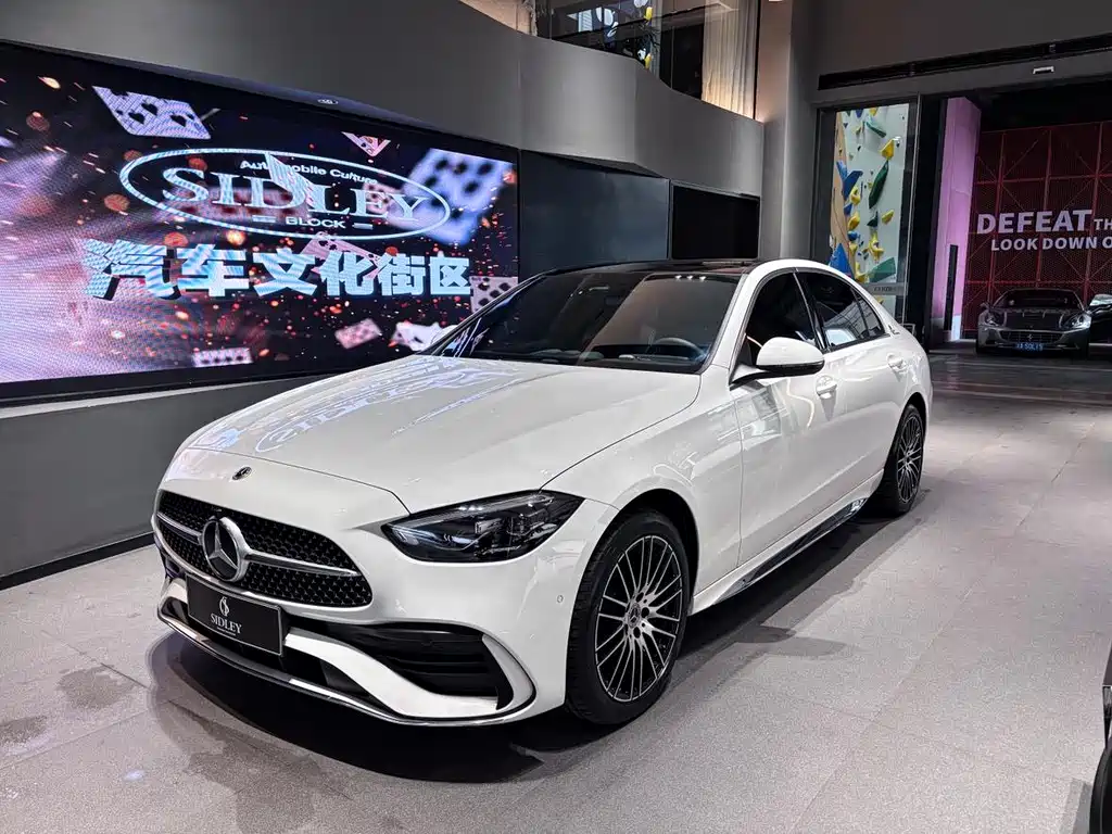 Mercedes-Benz C-Class 2022 — фото 1