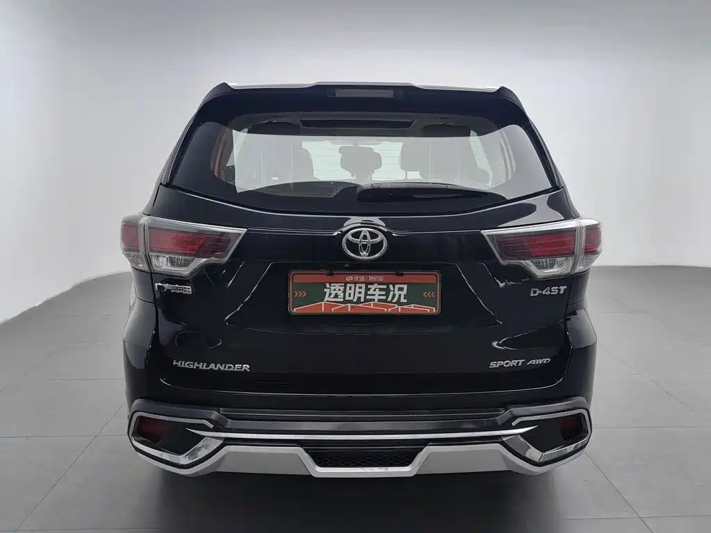 Toyota Highlander 2015 — фото 4