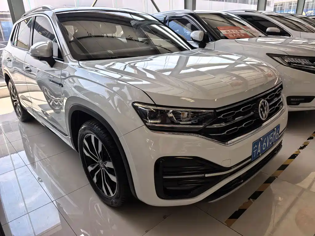 Volkswagen Tayron 2021