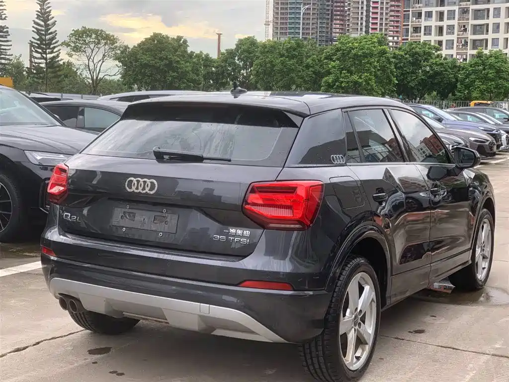 Audi Q2L 2019