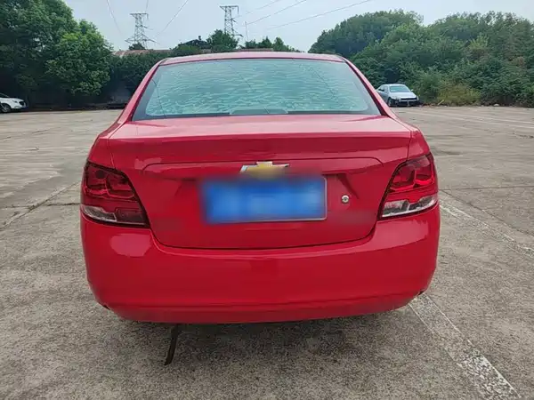 Chevrolet Sail 2015