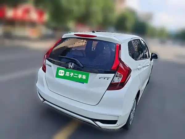 Honda Fit 2018