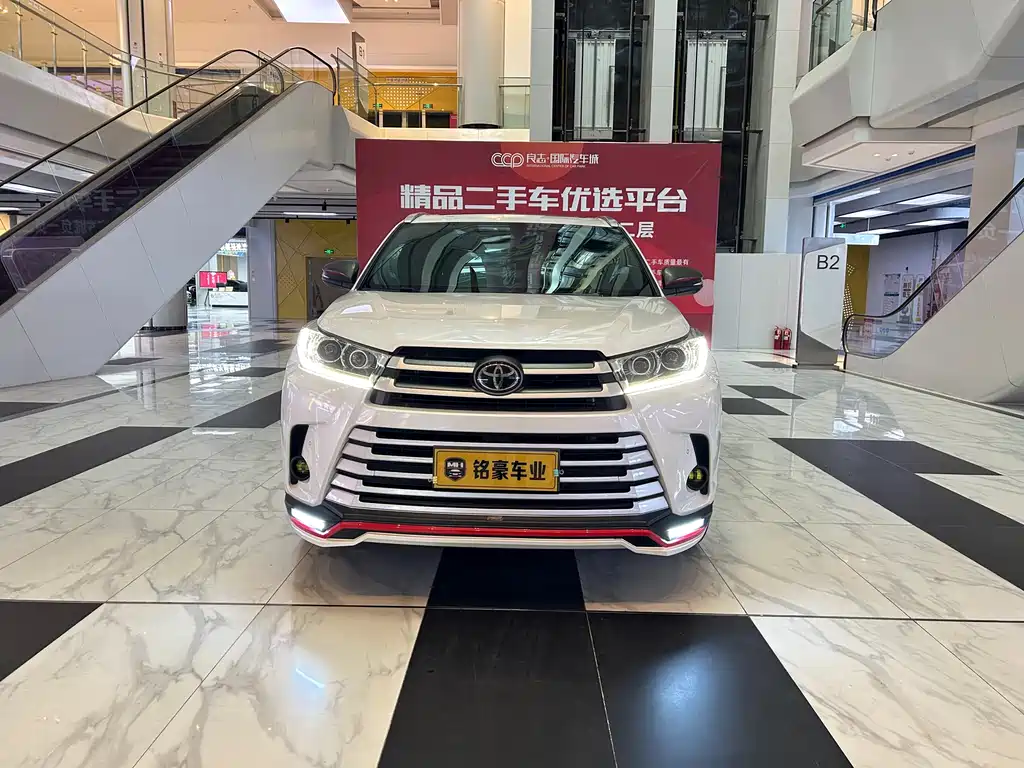 Toyota Highlander 2020 — фото 2