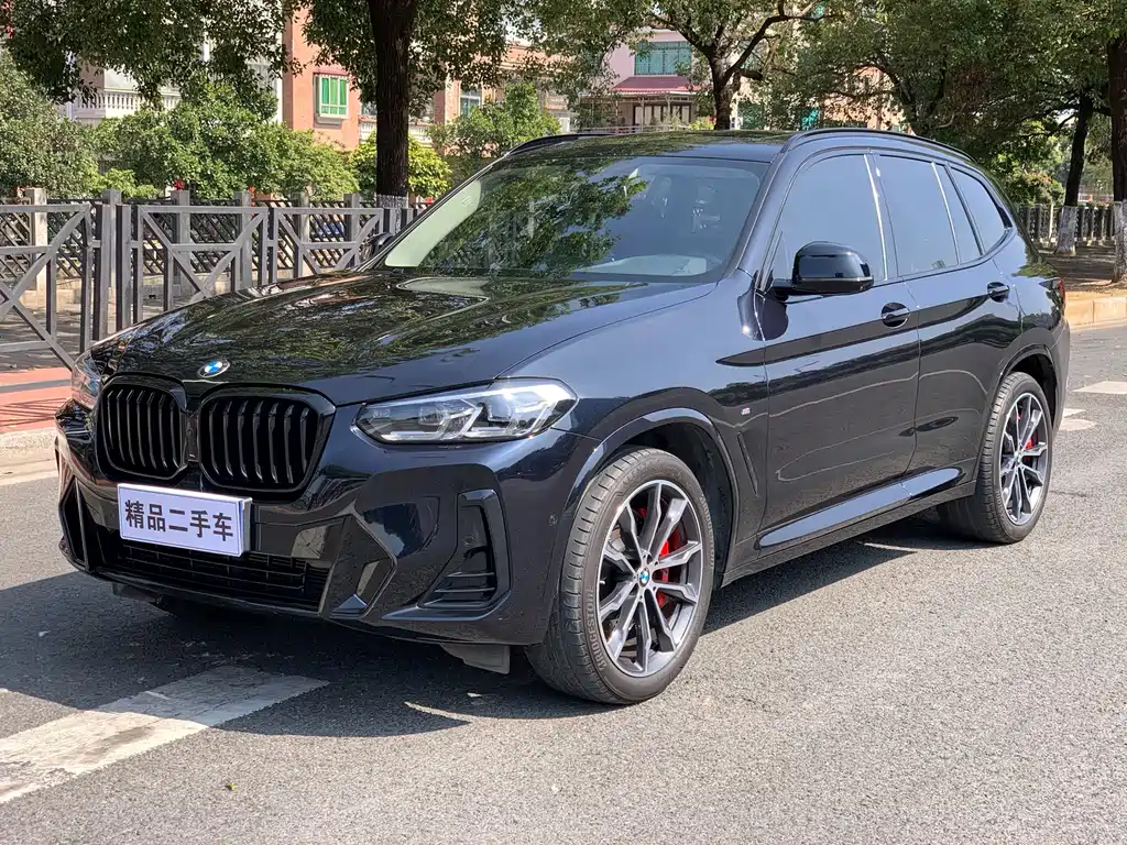 BMW X3 2023 — фото 1