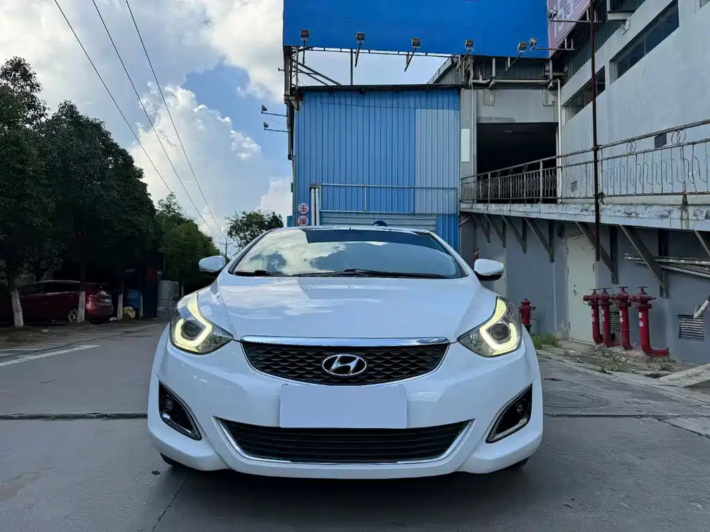 Hyundai Elantra Langdong 2017 — фото 2