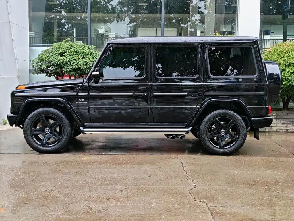 Mercedes-Benz G-Class AMG 2012 — фото 2