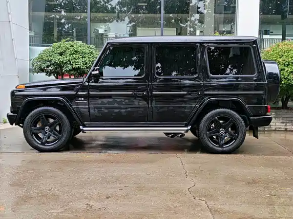 Mercedes-Benz G-Class AMG 2012