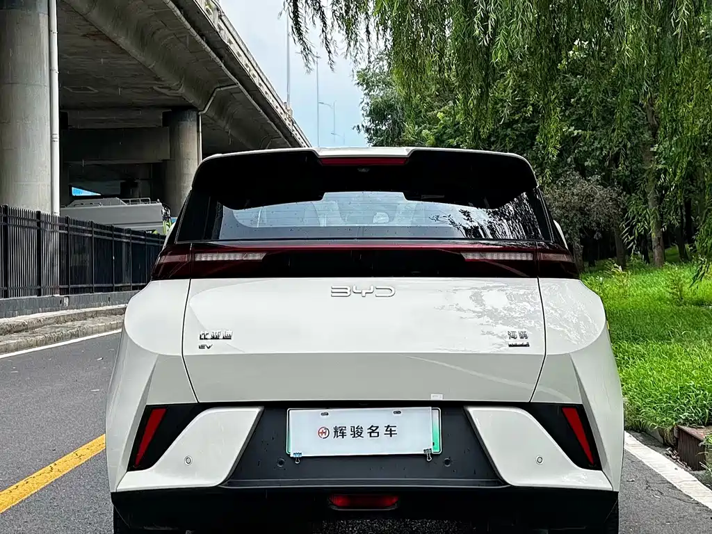 BYD Seagull 2025 — фото 9