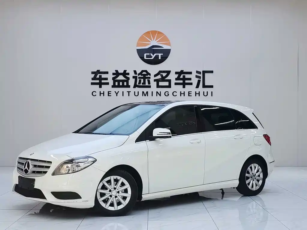 Mercedes-Benz B-Class 2014