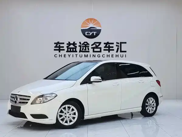 Mercedes-Benz B-Class 2014