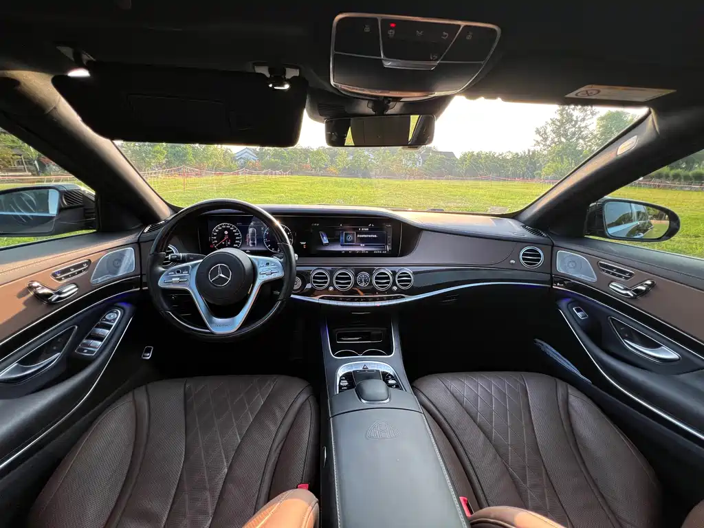 Mercedes-Benz Maybach S-Class 2020 — фото 8