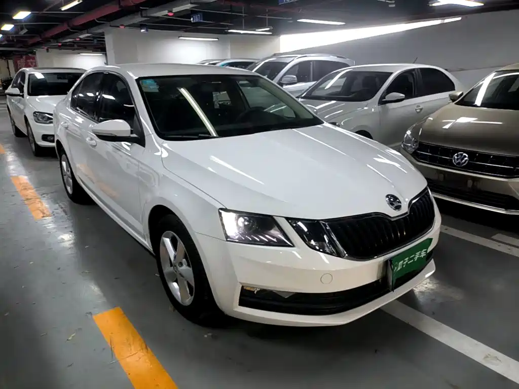 Skoda Octavia 2019