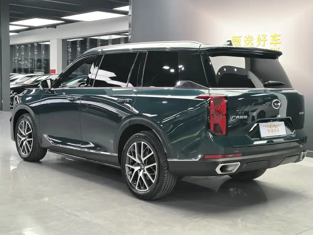 GAC Trumpchi GS8 2021 — фото 12