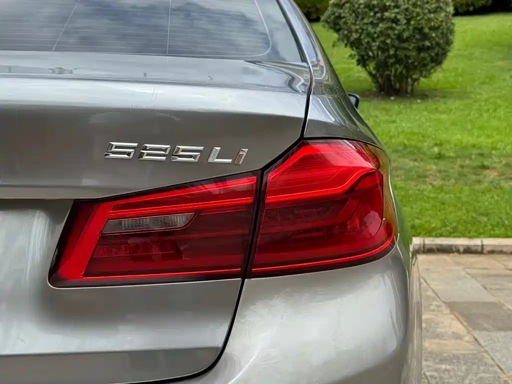 BMW 5 Series 2018 — фото 10