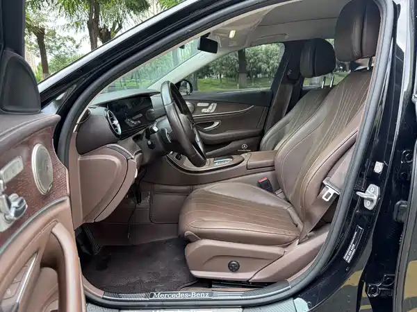 Mercedes-Benz E-Class New Energy 2022