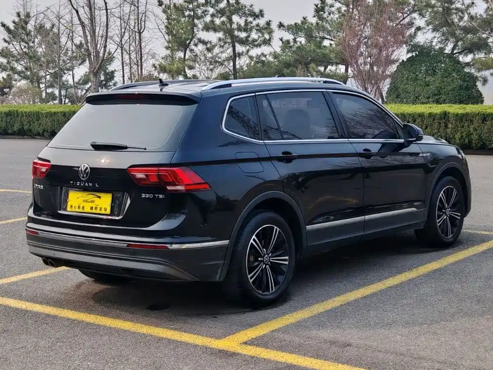 Volkswagen Tiguan L 2020 — фото 4