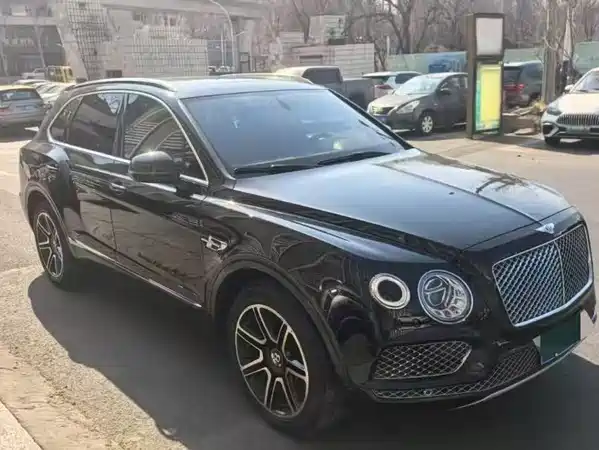 Bentley Bentayga 2018