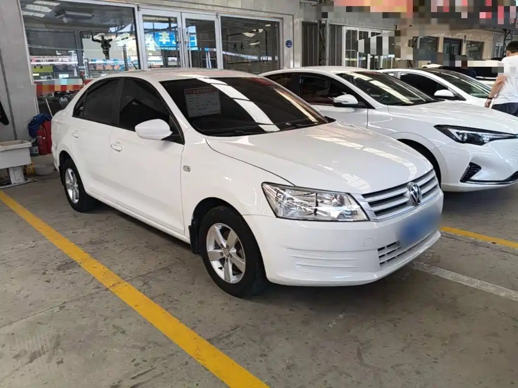 Volkswagen Santana 2015
