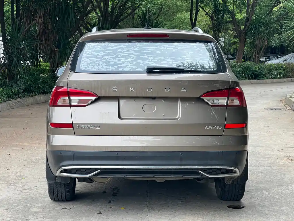 Skoda Kamiq 2020 — фото 18