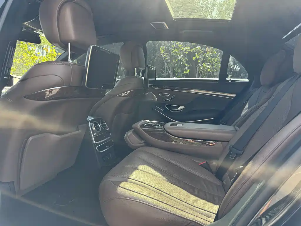 Mercedes-Benz S-Class 2015 — фото 8