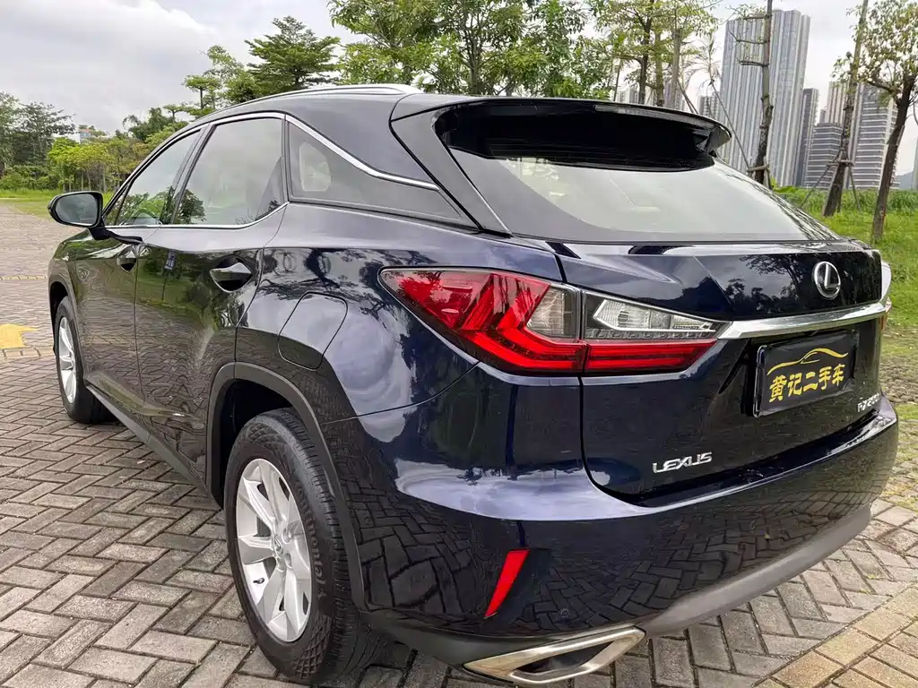 Lexus RX 2017 — фото 10