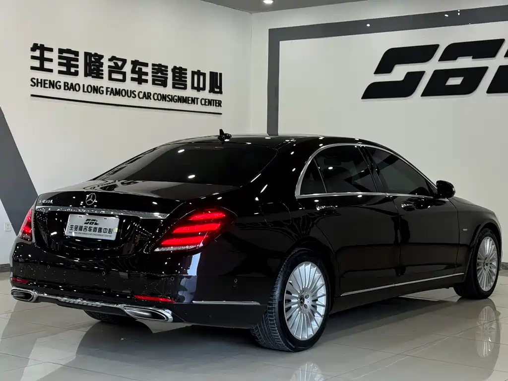 Mercedes-Benz S-Class 2020 — фото 4