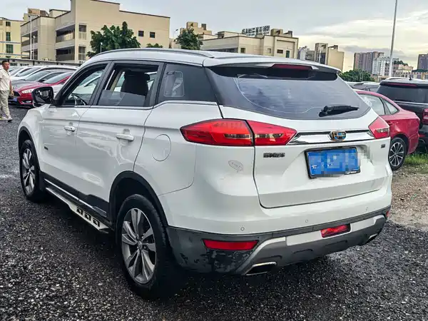 Geely Boyue 2016