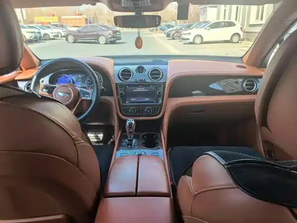 Bentley Bentayga 2018